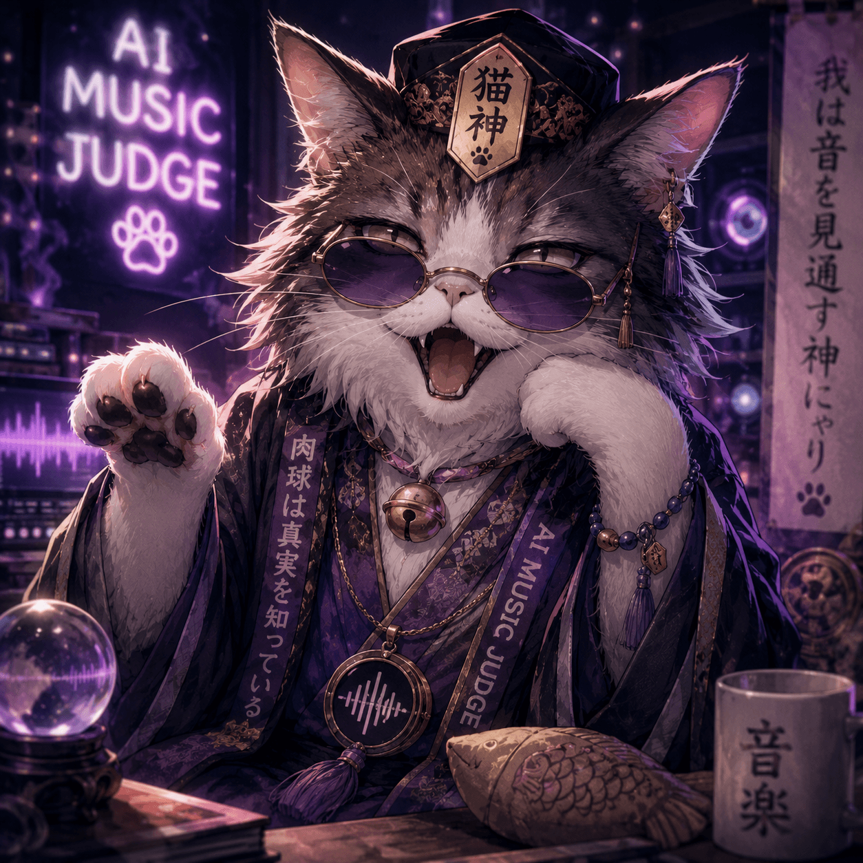 猫神様